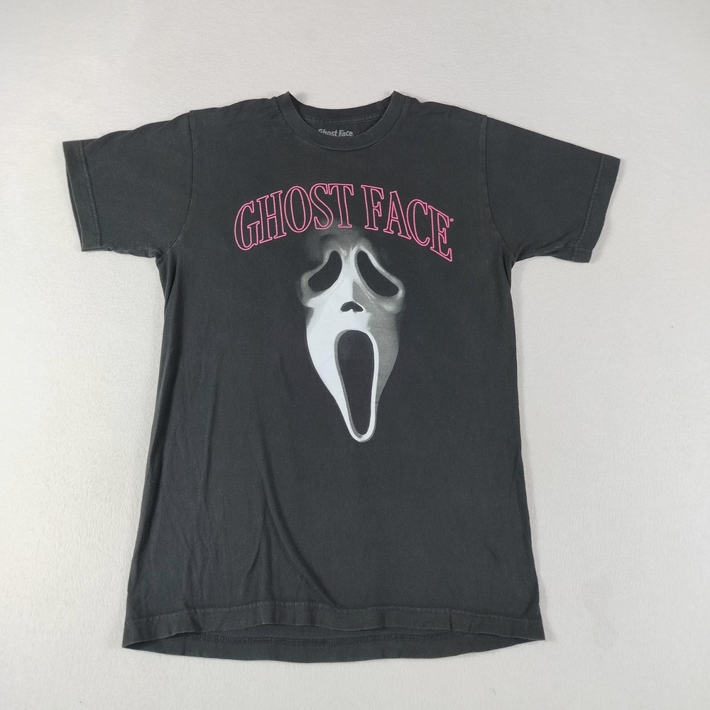 Ghost‎ Face Shirt Mens Small Horror Movie Scream Halloween Tee Graphic